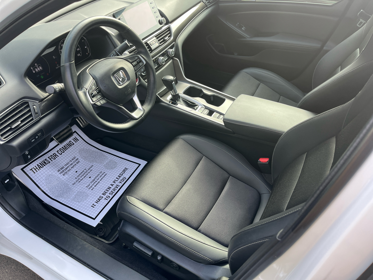 Honda Accord Sedan Sport 1.5T CVT 2022