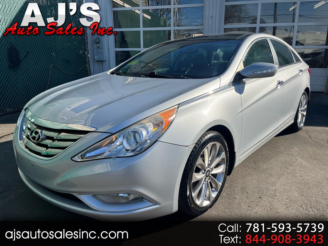 2012 Hyundai Sonata 4dr Sdn 2.0T Auto Limited