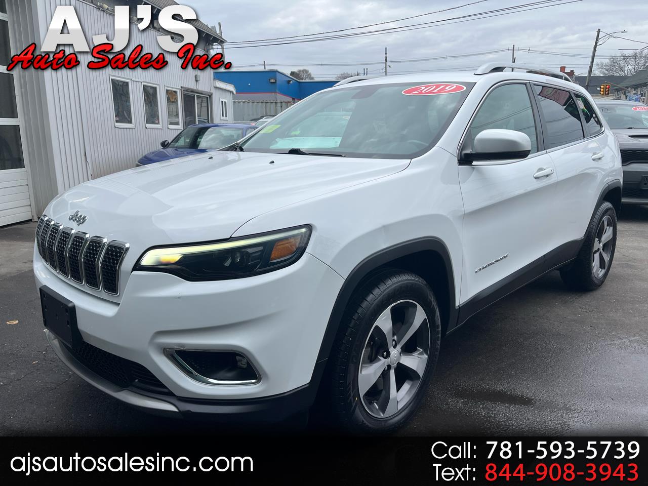 2019 Jeep Cherokee Limited 4x4