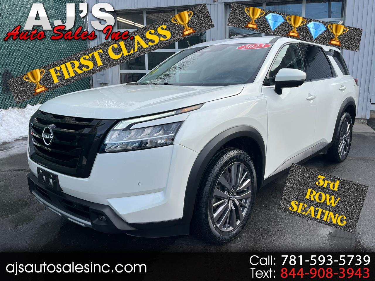 Nissan Pathfinder SL 4WD 2023