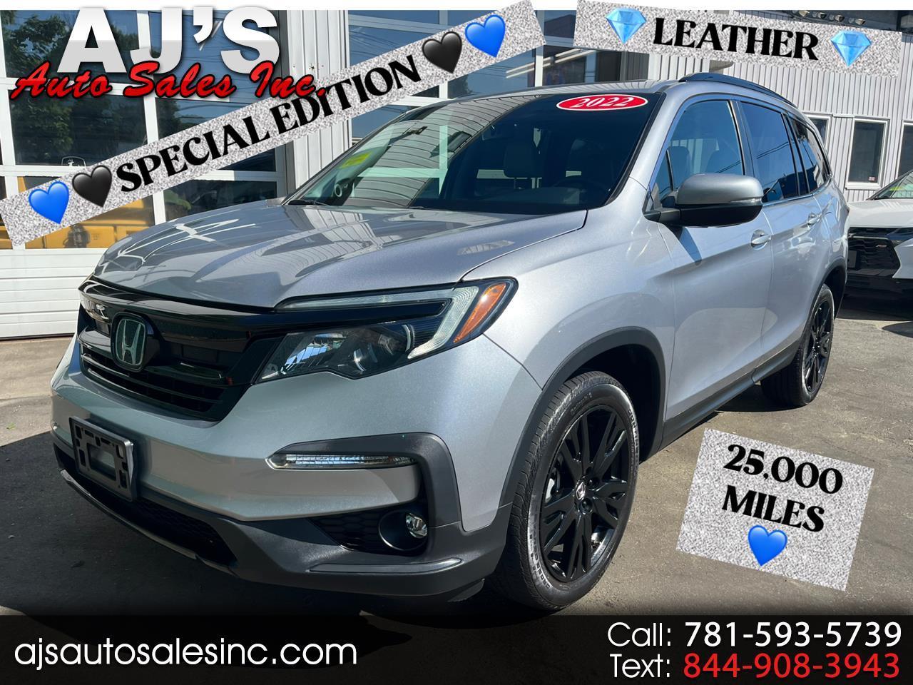 2022 Honda Pilot Special Edition AWD