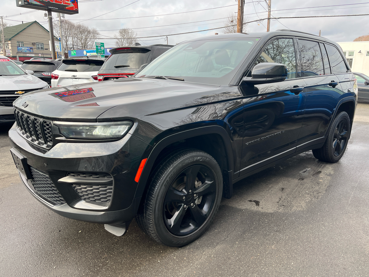 Jeep Grand Cherokee Altitude 4x4 2022