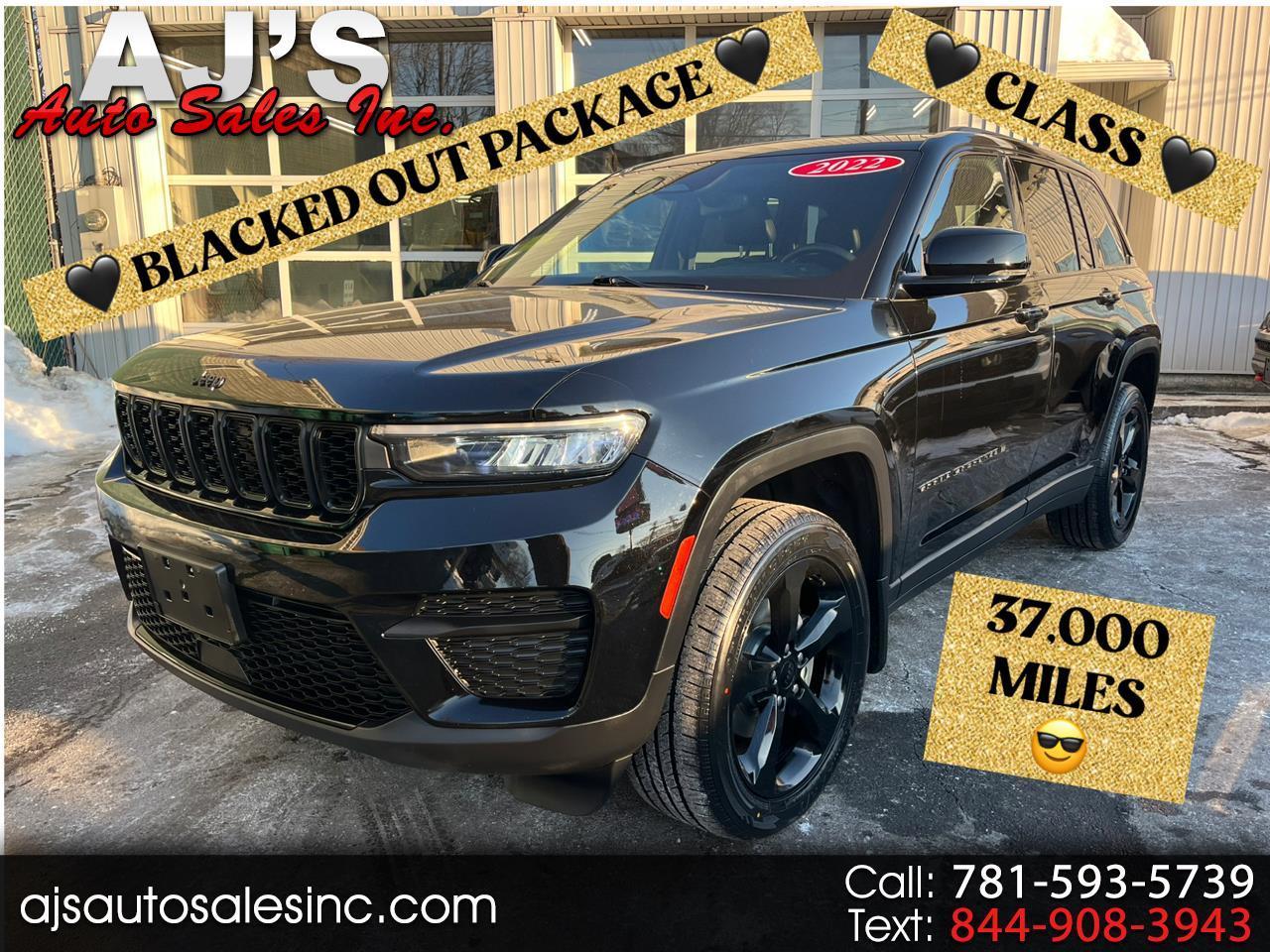 Jeep Grand Cherokee Altitude 4x4 2022