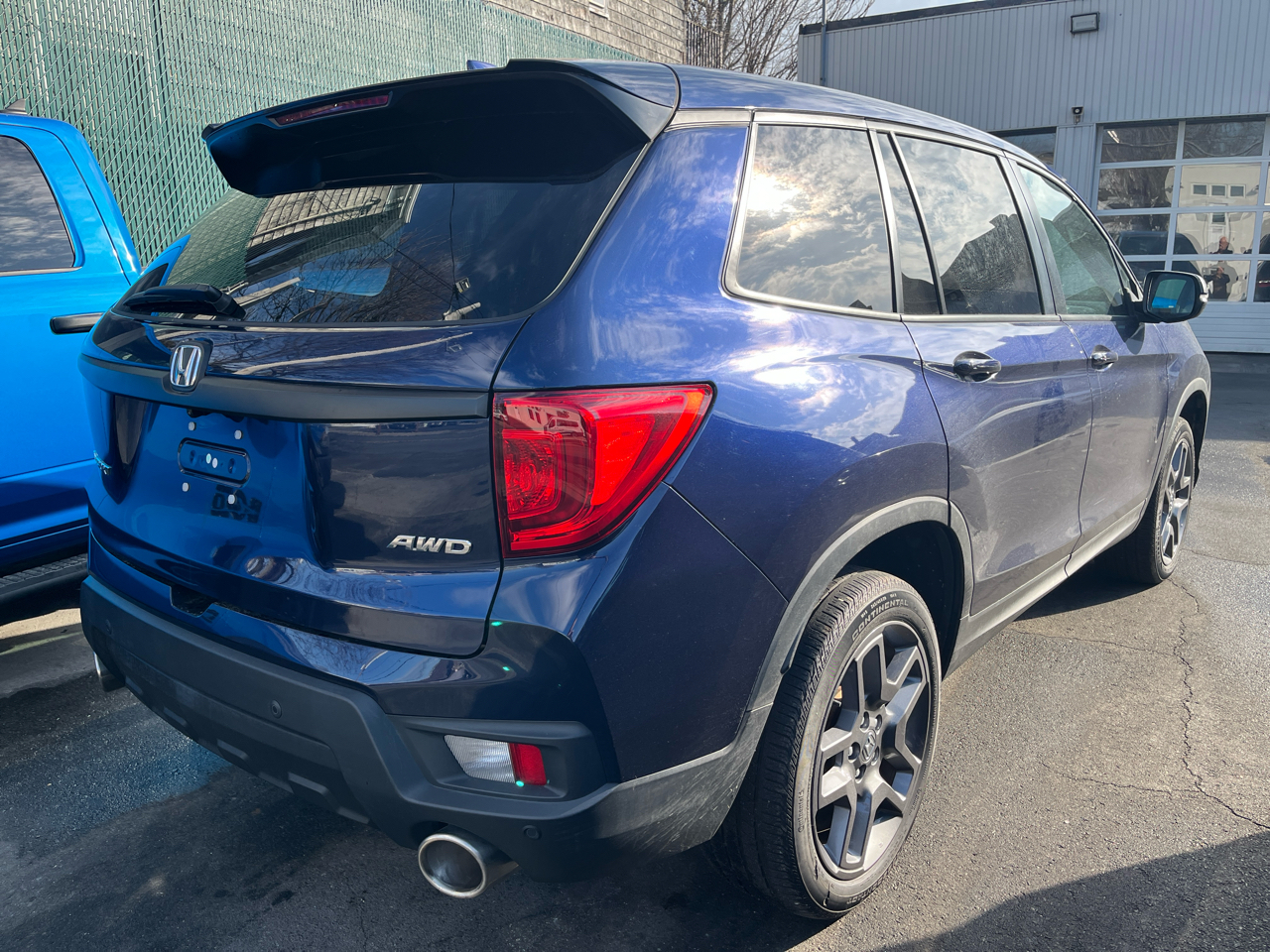 Honda Passport EX-L AWD 2022