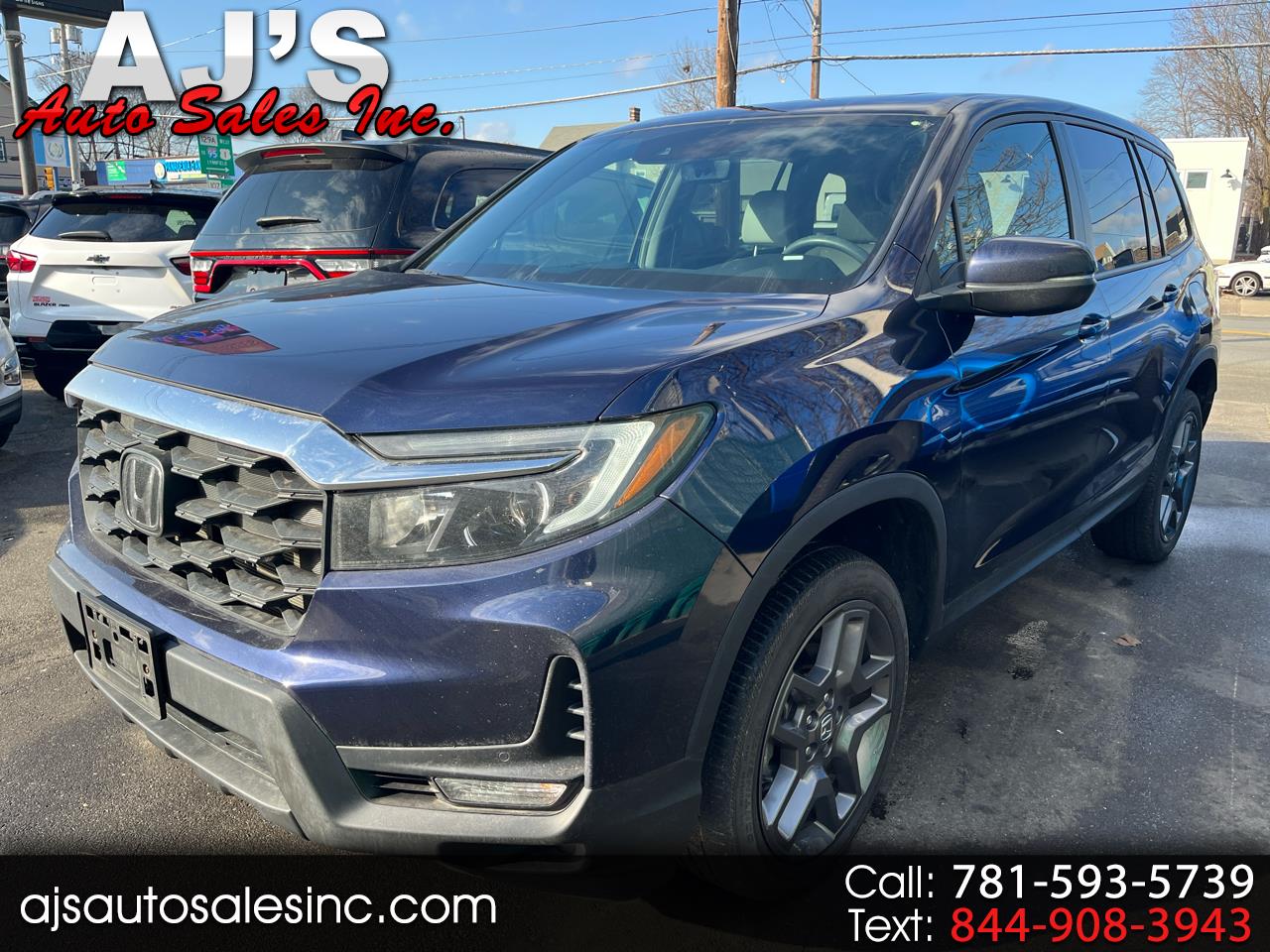 2022 Honda Passport EX-L AWD