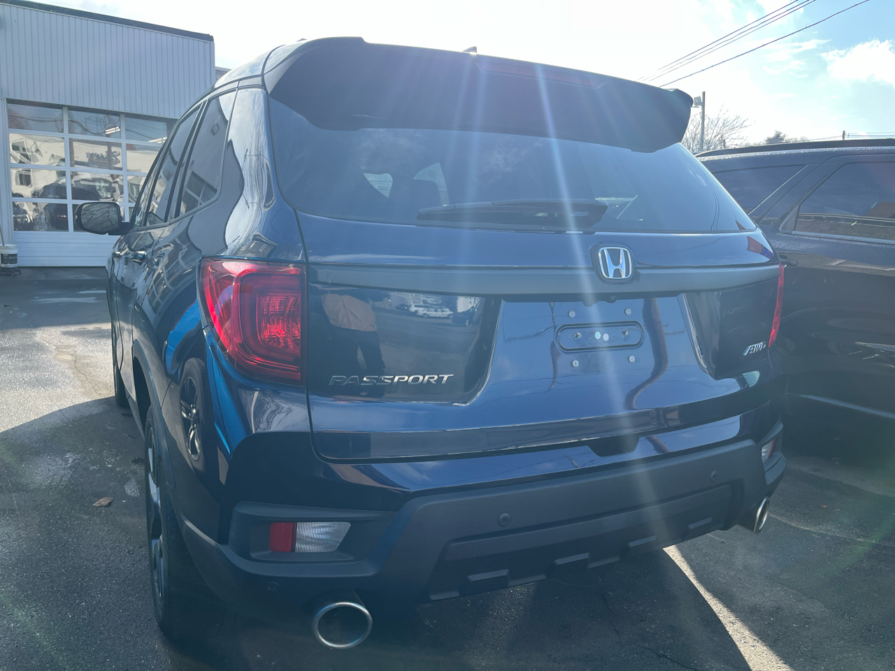 Honda Passport EX-L AWD 2022