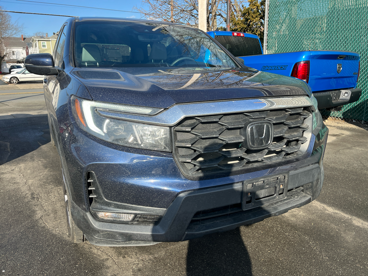 Honda Passport EX-L AWD 2022