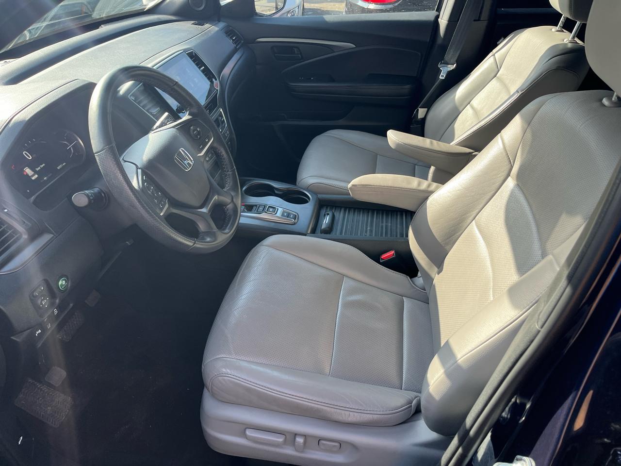 Honda Passport EX-L AWD 2022