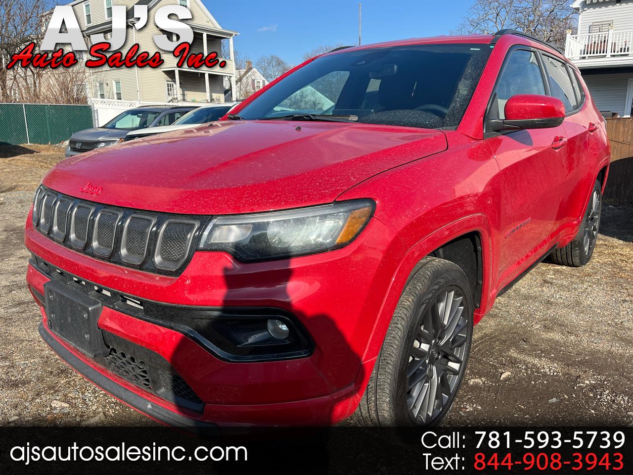 2022 Jeep Compass (RED) Edition 4x4