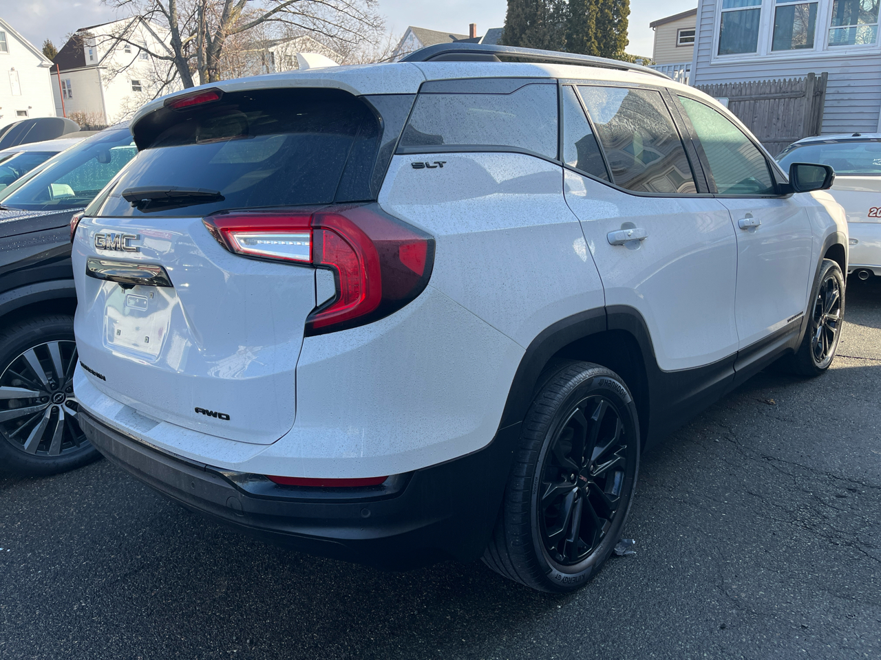 GMC Terrain AWD 4dr SLT 2022