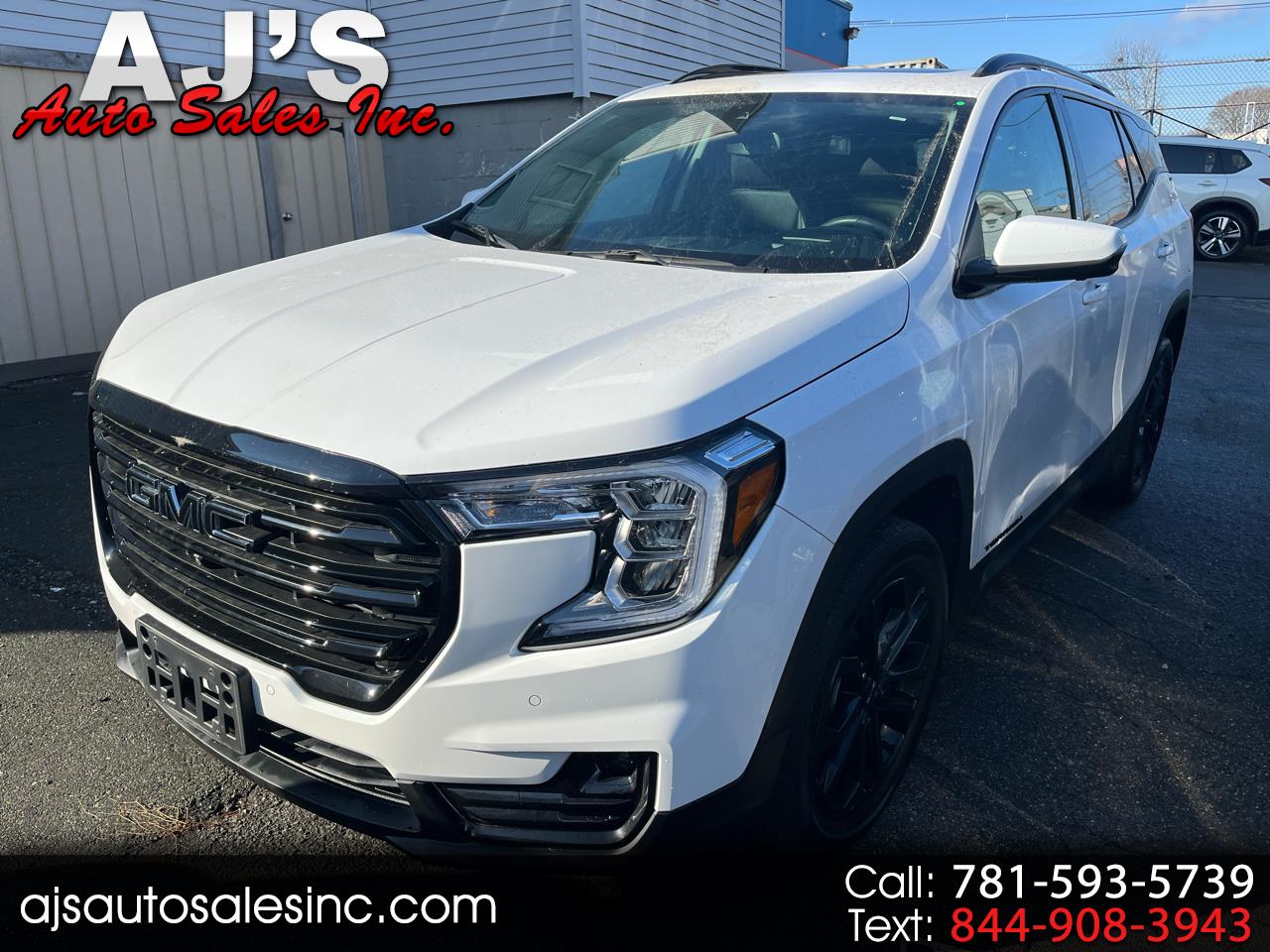 GMC Terrain AWD 4dr SLT 2022