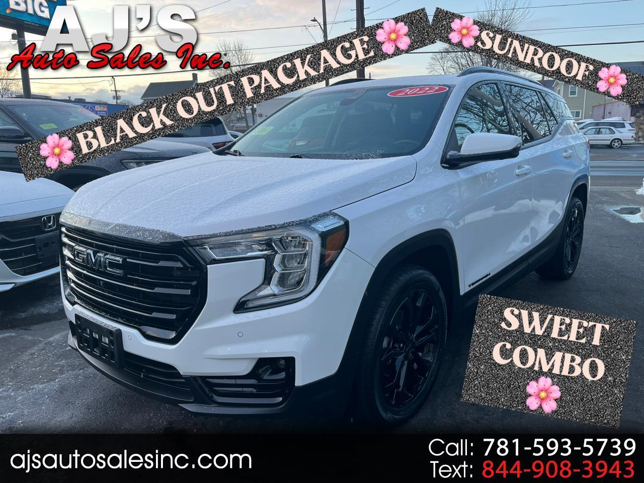 2022 GMC Terrain AWD 4dr SLT