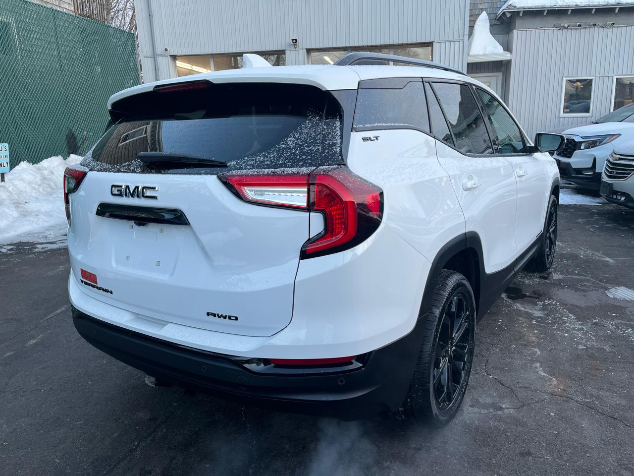 GMC Terrain AWD 4dr SLT 2022