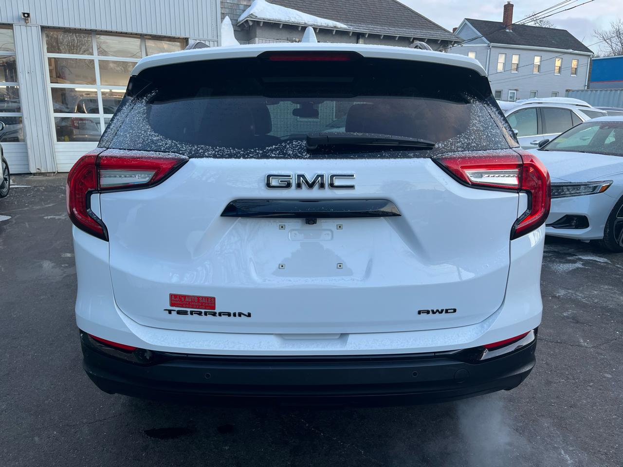 GMC Terrain AWD 4dr SLT 2022