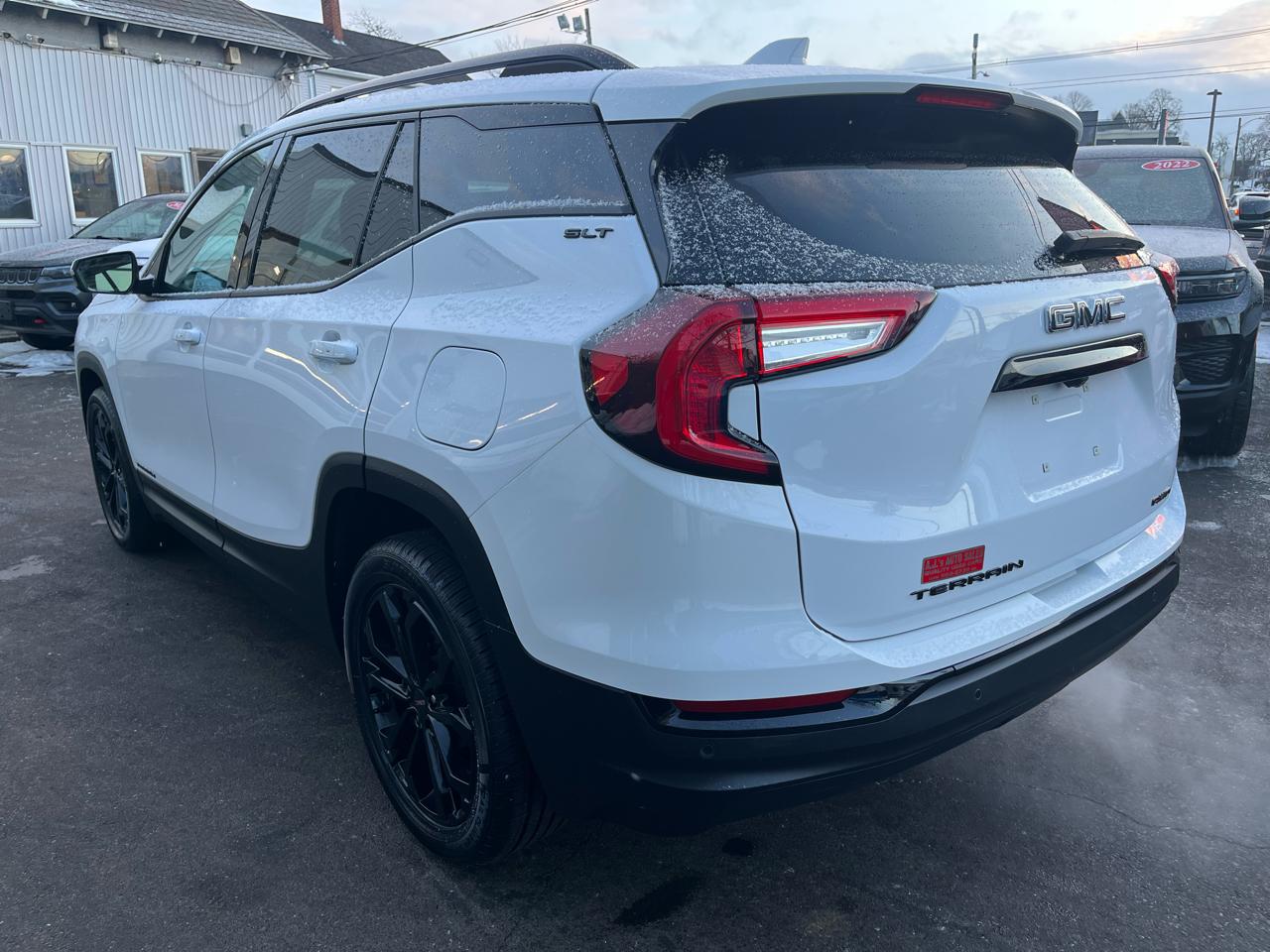 GMC Terrain AWD 4dr SLT 2022