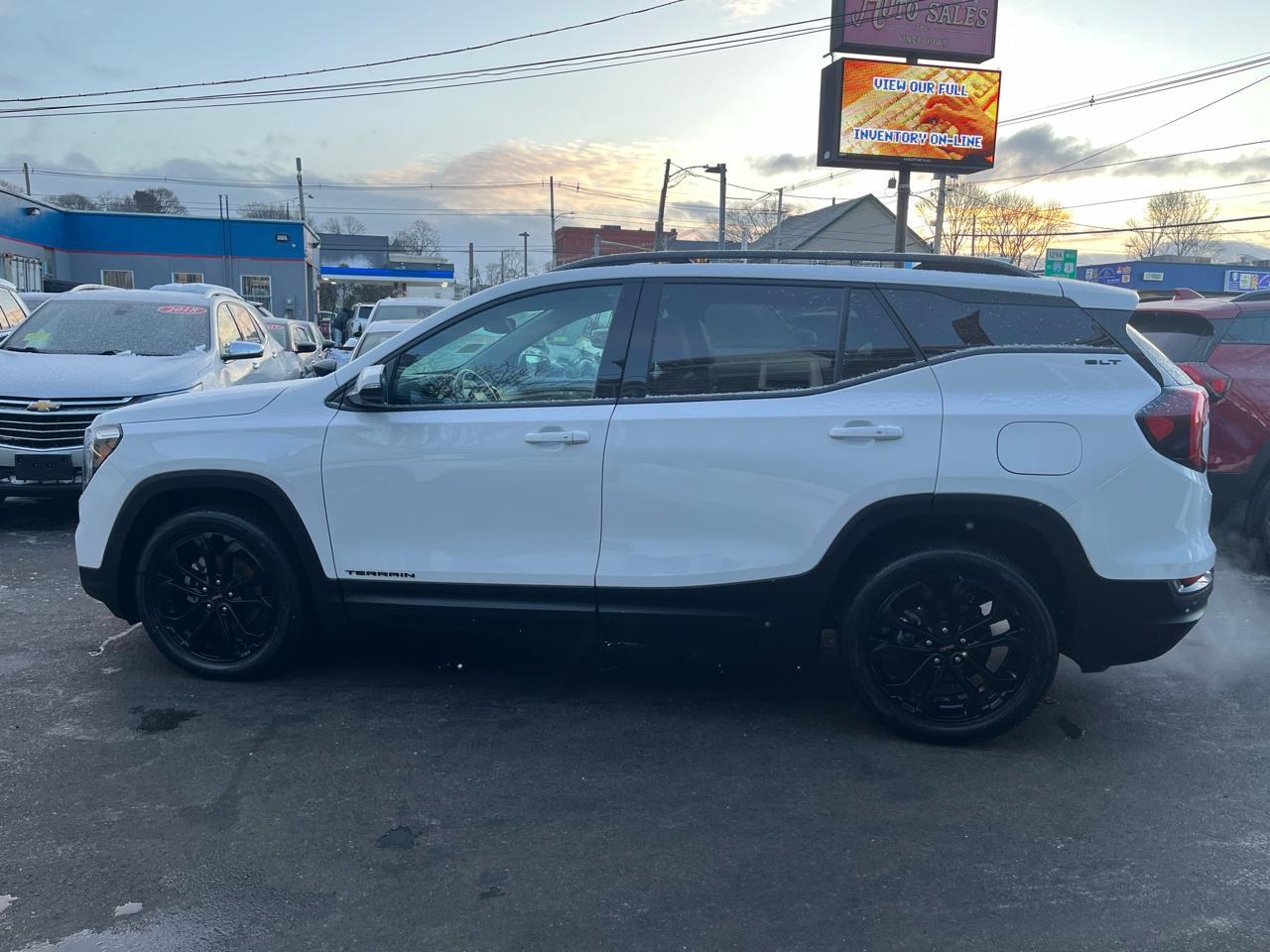 GMC Terrain AWD 4dr SLT 2022