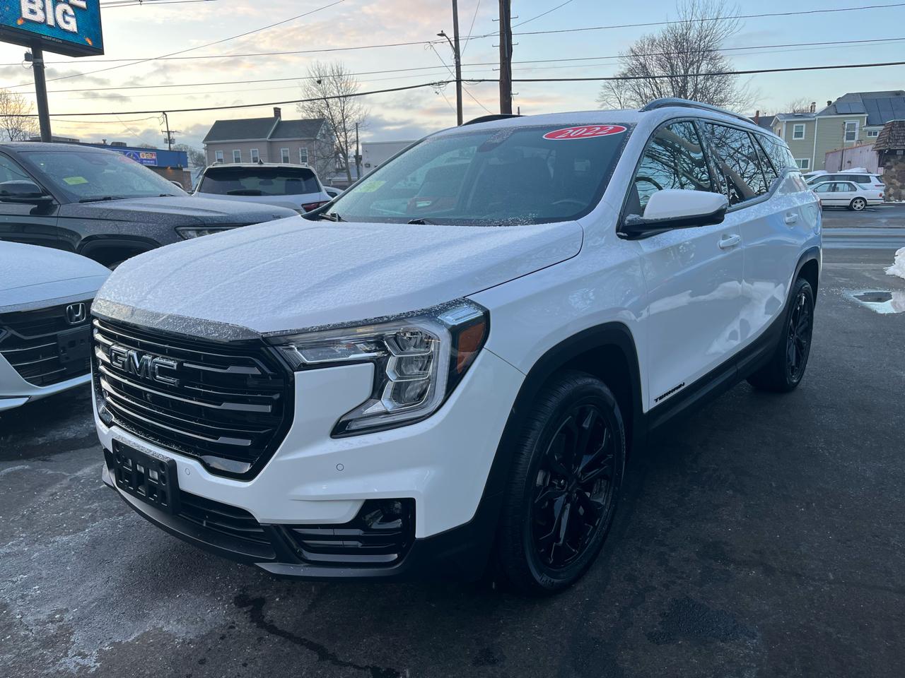 GMC Terrain AWD 4dr SLT 2022