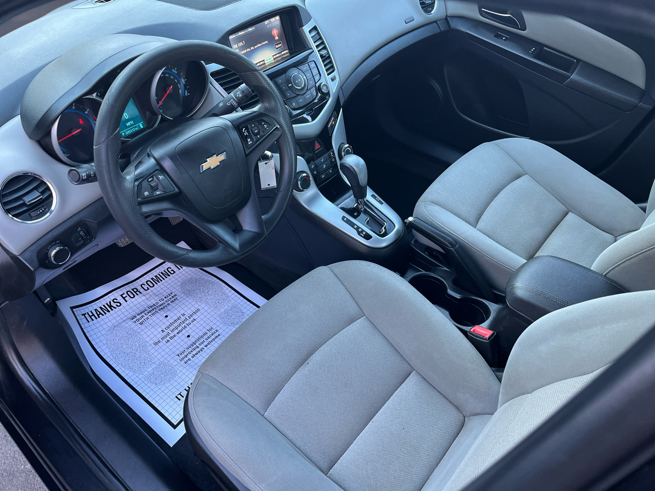 Chevrolet Cruze Limited 4dr Sdn Auto LT w/1LT 2016