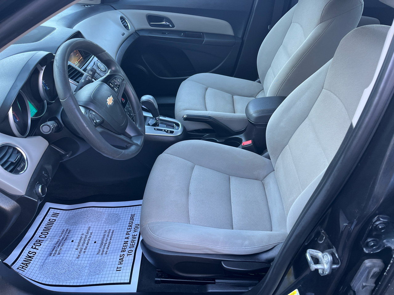 Chevrolet Cruze Limited 4dr Sdn Auto LT w/1LT 2016