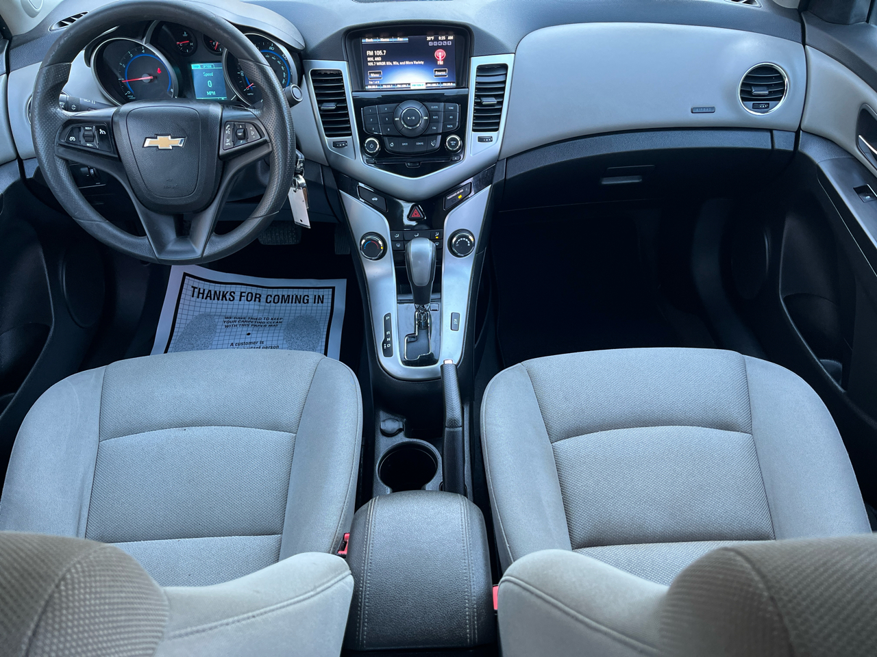 Chevrolet Cruze Limited 4dr Sdn Auto LT w/1LT 2016