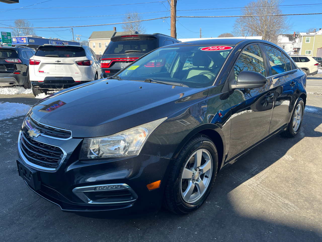 Chevrolet Cruze Limited 4dr Sdn Auto LT w/1LT 2016
