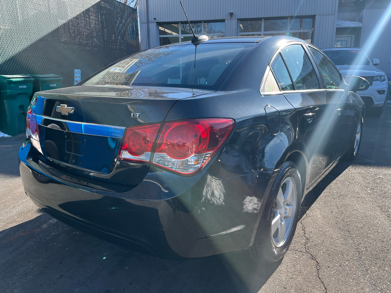 Chevrolet Cruze Limited 4dr Sdn Auto LT w/1LT 2016