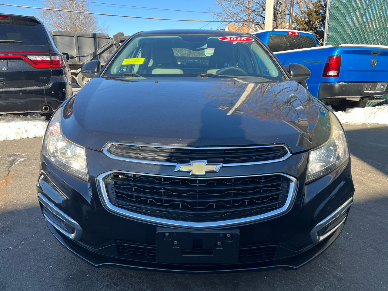 Chevrolet Cruze Limited 4dr Sdn Auto LT w/1LT 2016