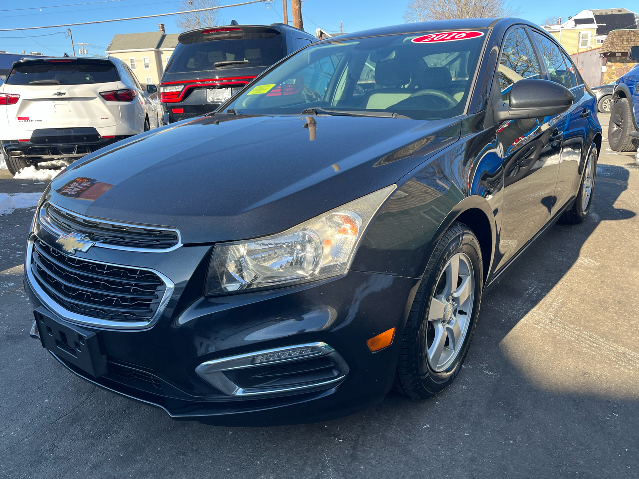 Chevrolet Cruze Limited 4dr Sdn Auto LT w/1LT 2016