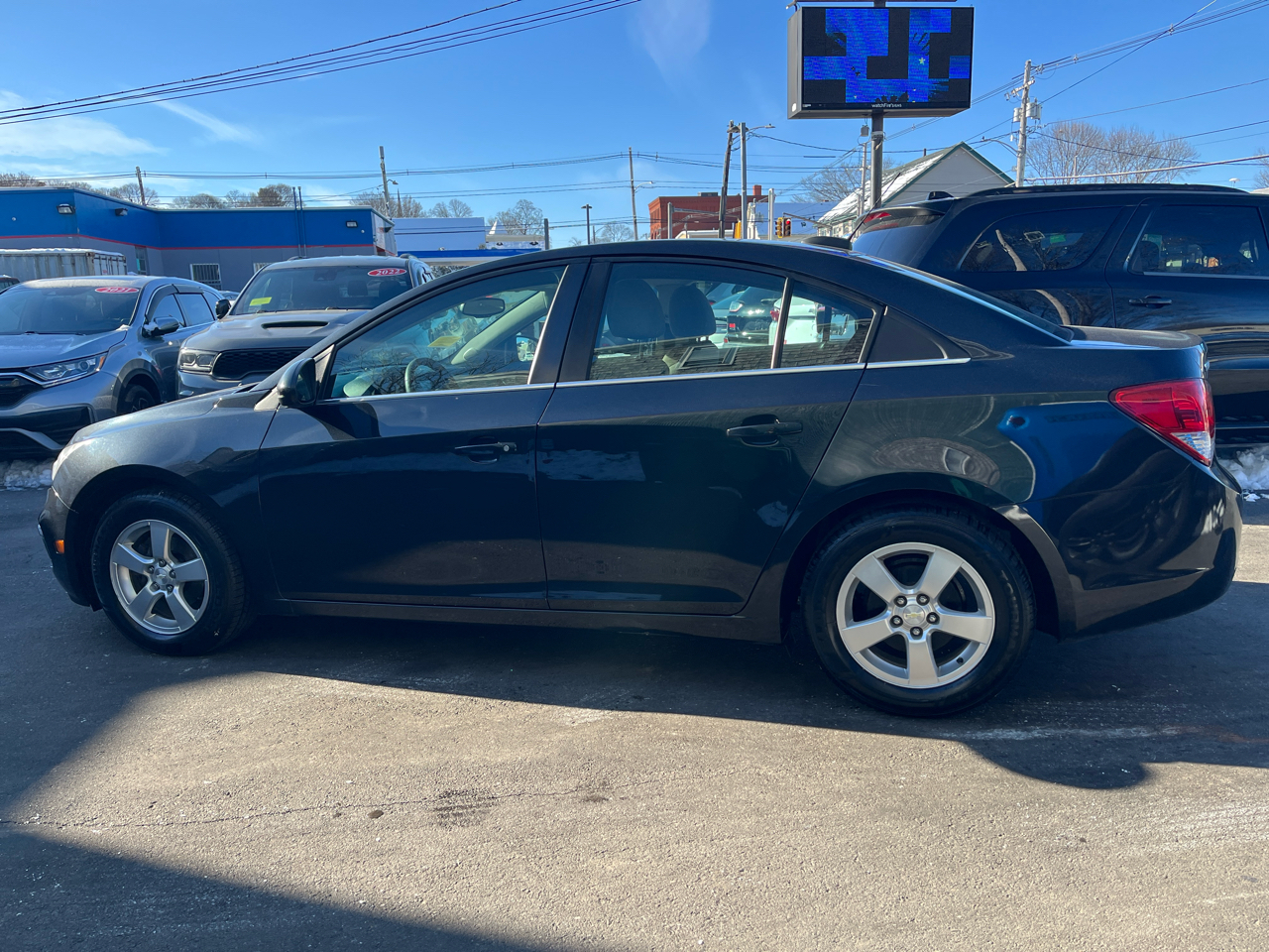 Chevrolet Cruze Limited 4dr Sdn Auto LT w/1LT 2016