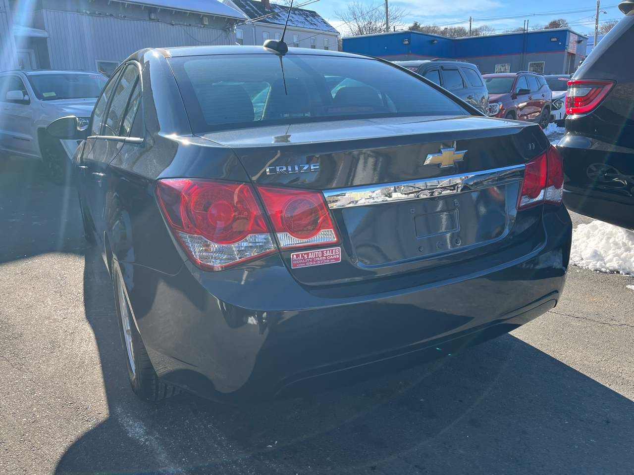 Chevrolet Cruze Limited 4dr Sdn Auto LT w/1LT 2016