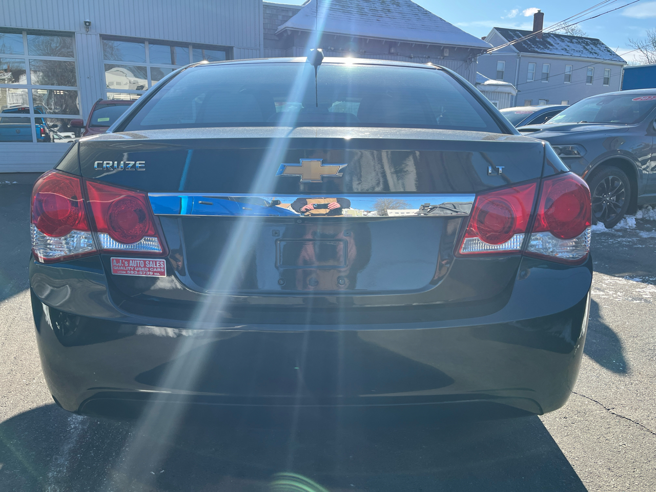 Chevrolet Cruze Limited 4dr Sdn Auto LT w/1LT 2016