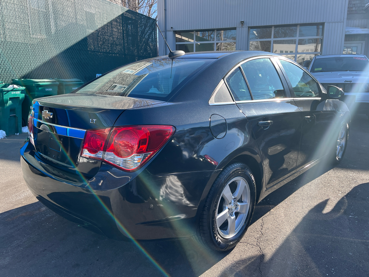 Chevrolet Cruze Limited 4dr Sdn Auto LT w/1LT 2016