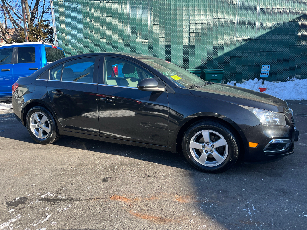 Chevrolet Cruze Limited 4dr Sdn Auto LT w/1LT 2016