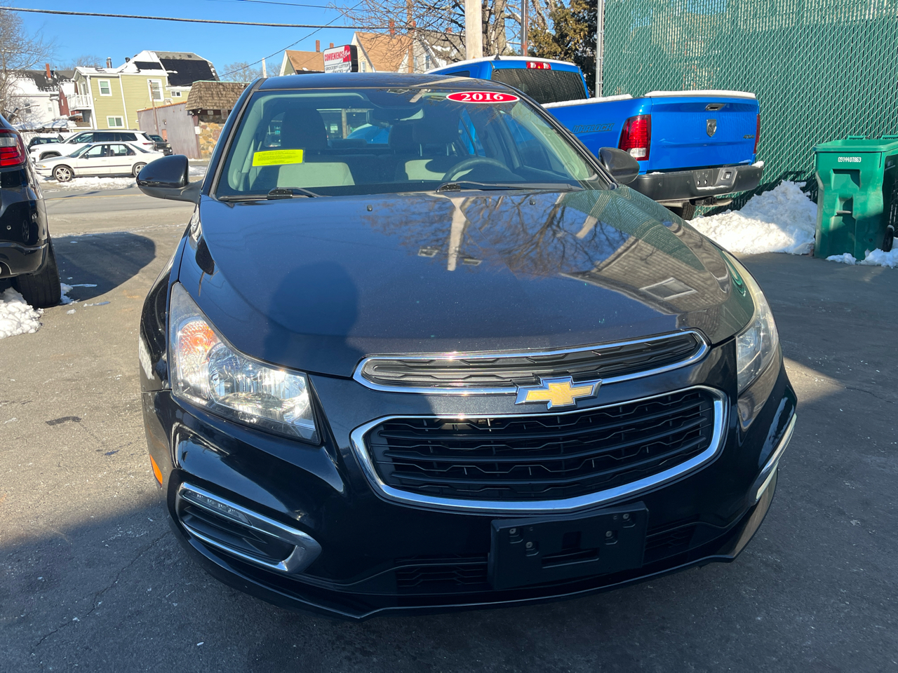 Chevrolet Cruze Limited 4dr Sdn Auto LT w/1LT 2016