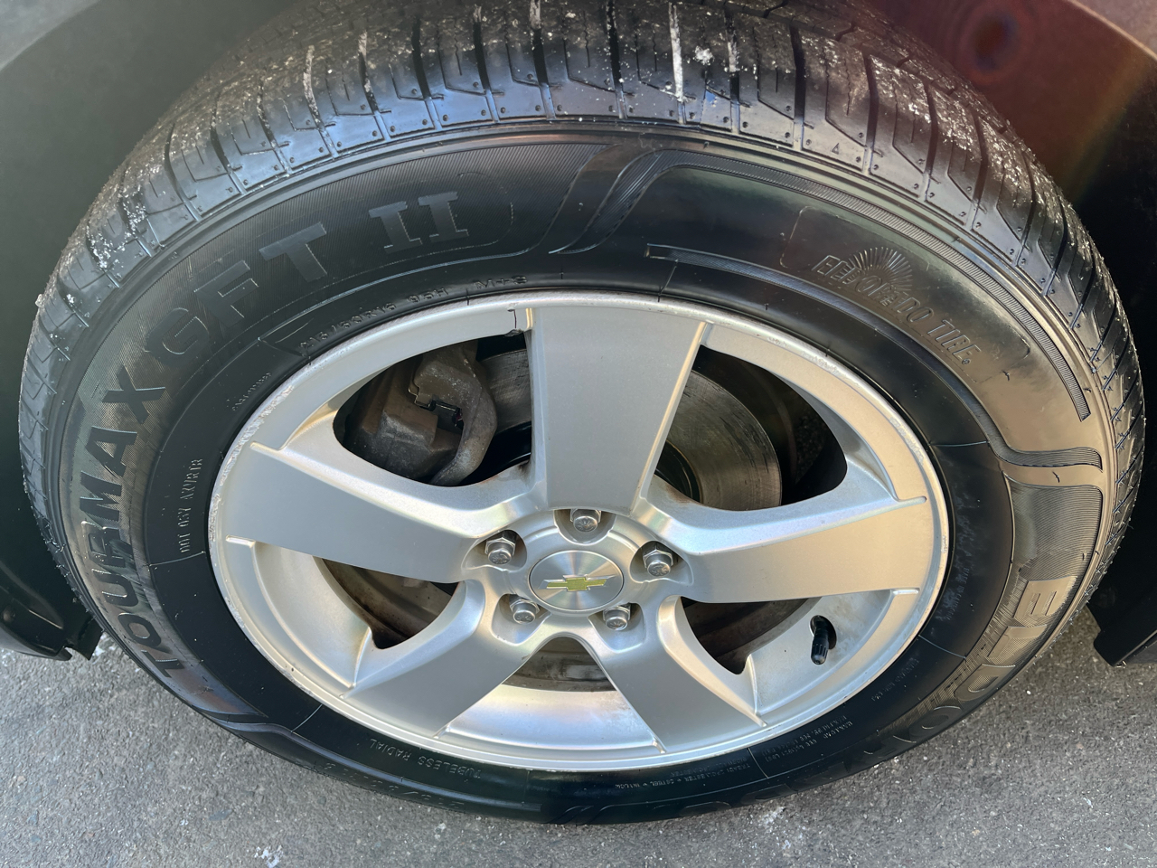 Chevrolet Cruze Limited 4dr Sdn Auto LT w/1LT 2016