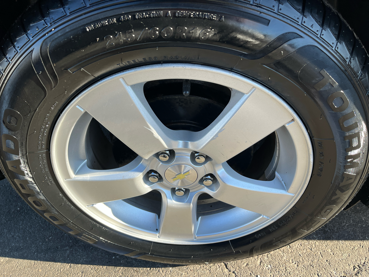 Chevrolet Cruze Limited 4dr Sdn Auto LT w/1LT 2016