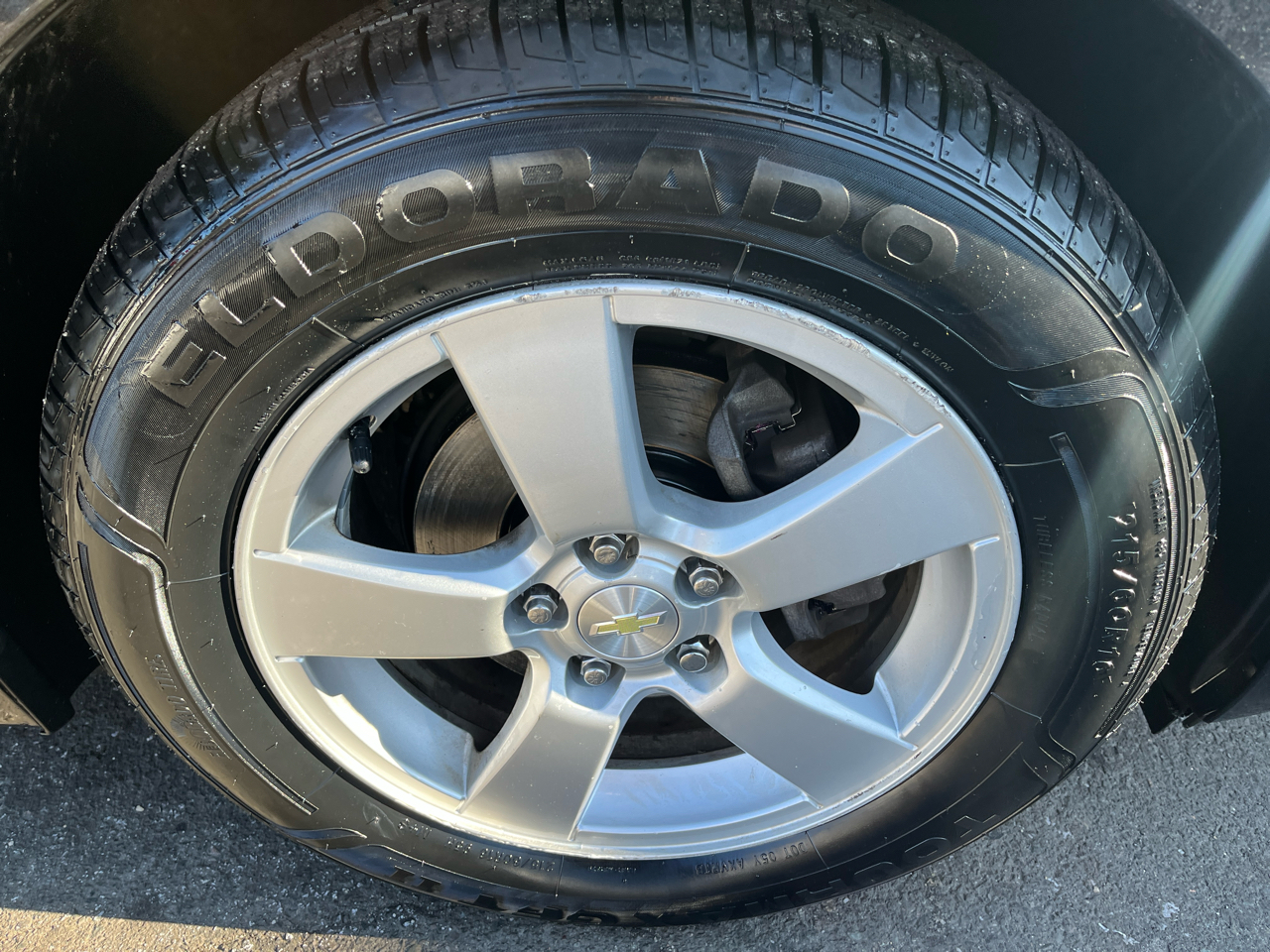 Chevrolet Cruze Limited 4dr Sdn Auto LT w/1LT 2016