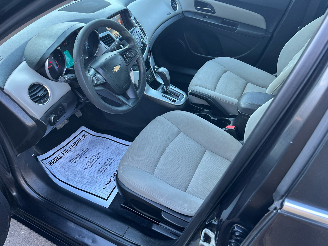 Chevrolet Cruze Limited 4dr Sdn Auto LT w/1LT 2016