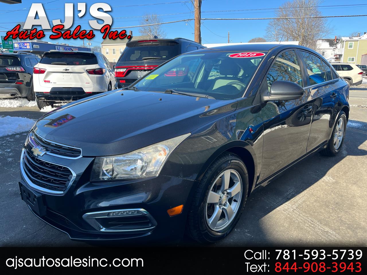 Chevrolet Cruze Limited 4dr Sdn Auto LT w/1LT 2016