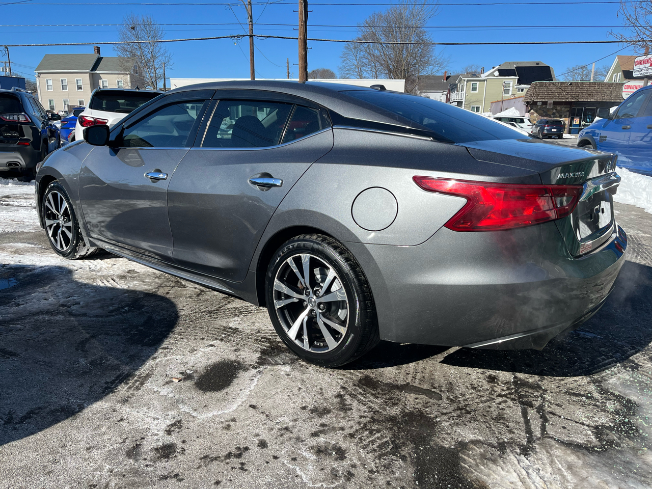 Nissan Maxima Platinum 3.5L 2017