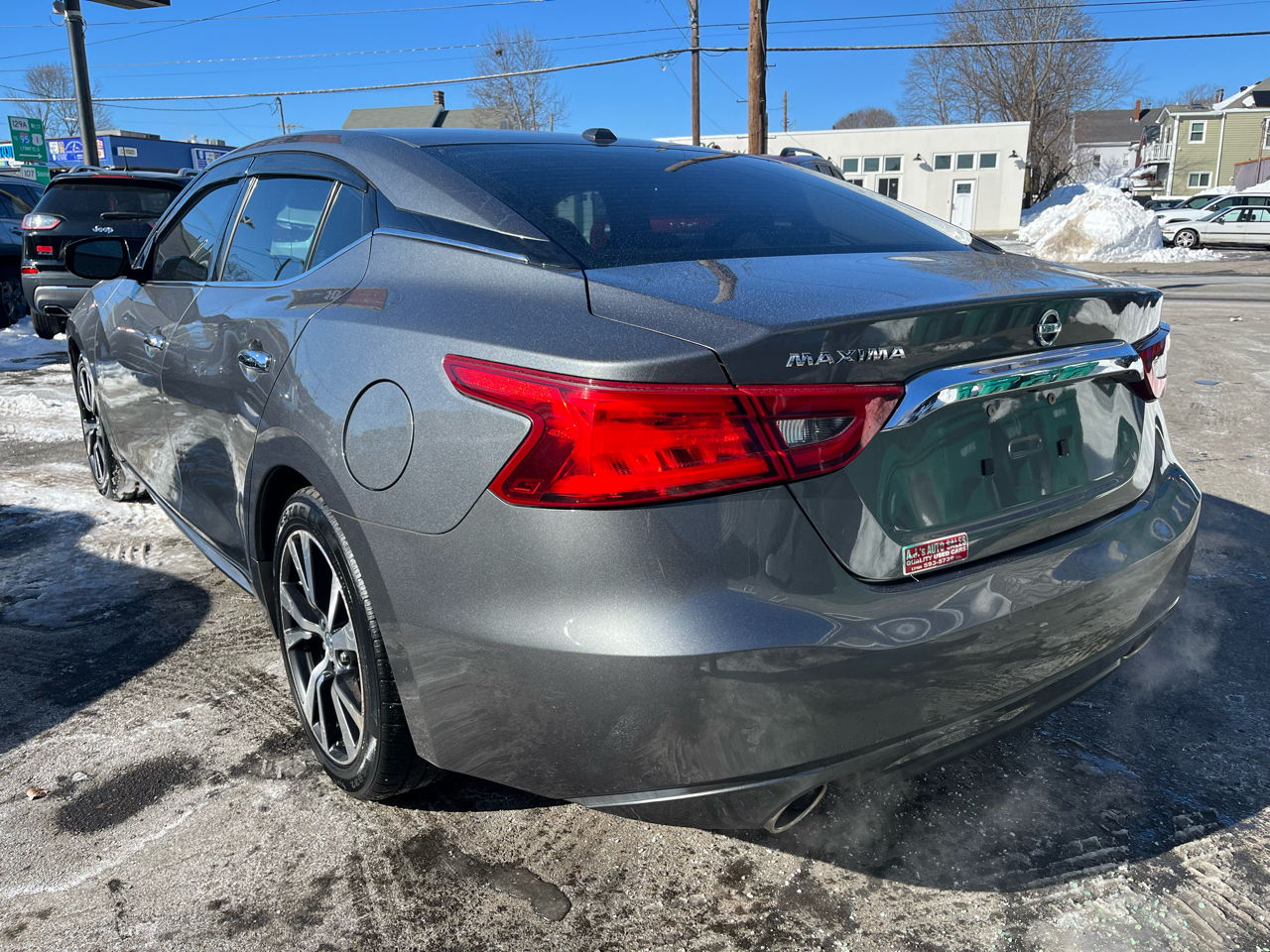 Nissan Maxima Platinum 3.5L 2017