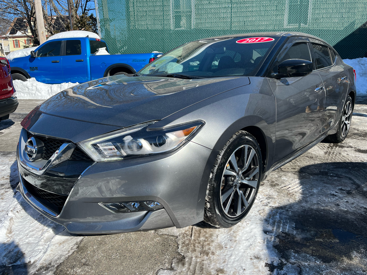 Nissan Maxima Platinum 3.5L 2017