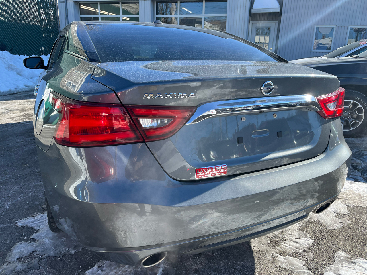 Nissan Maxima Platinum 3.5L 2017