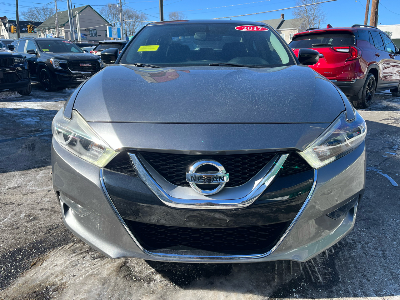 Nissan Maxima Platinum 3.5L 2017