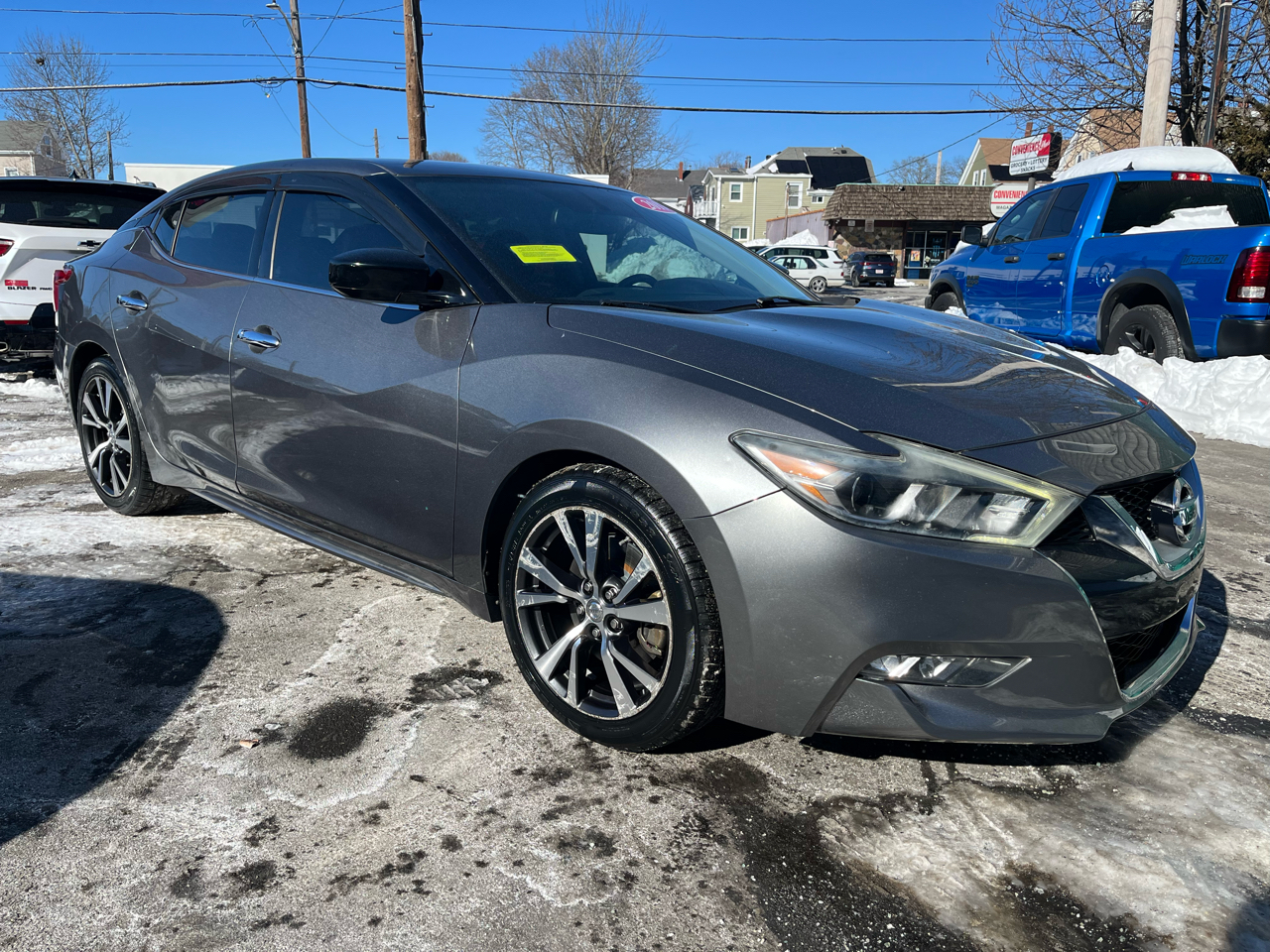 Nissan Maxima Platinum 3.5L 2017