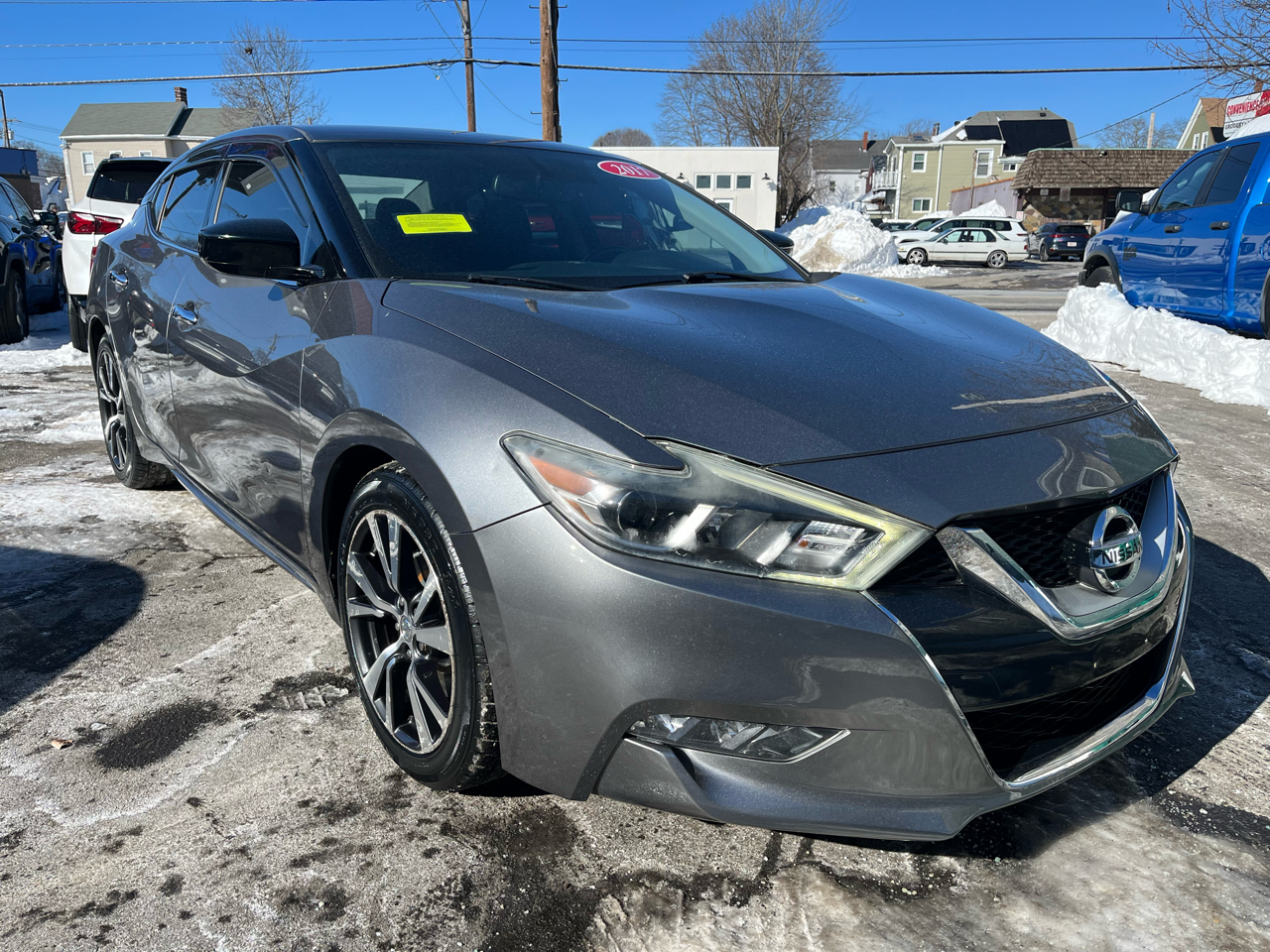 Nissan Maxima Platinum 3.5L 2017