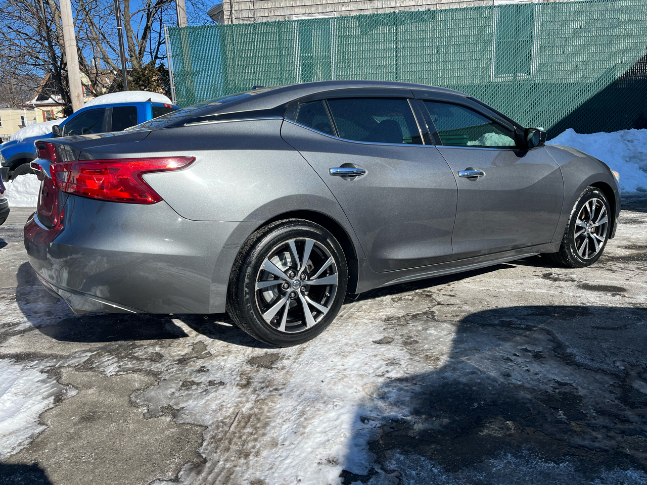 Nissan Maxima Platinum 3.5L 2017