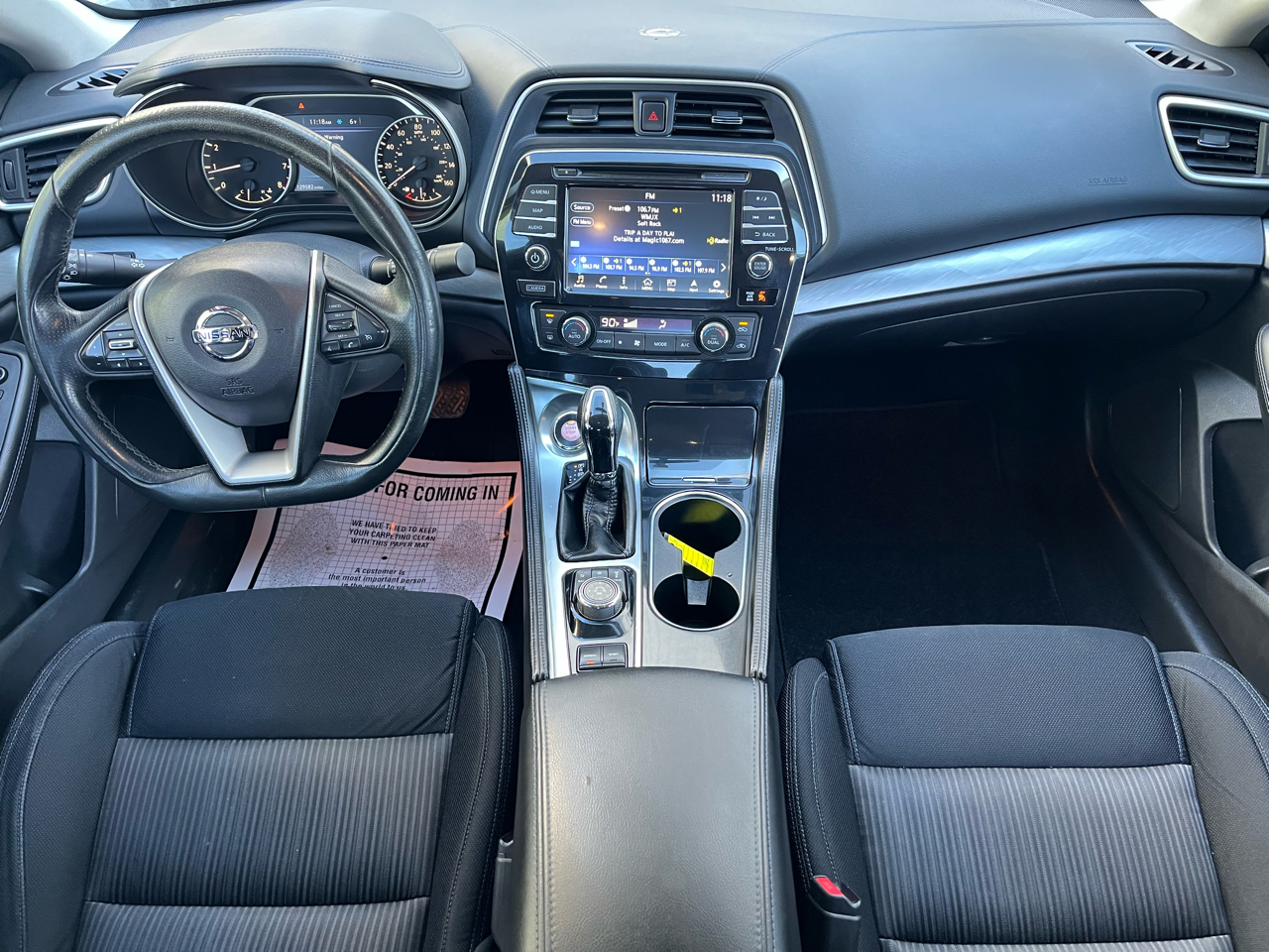 Nissan Maxima Platinum 3.5L 2017