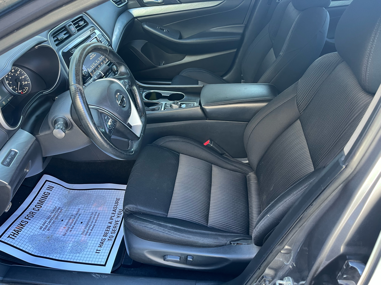 Nissan Maxima Platinum 3.5L 2017