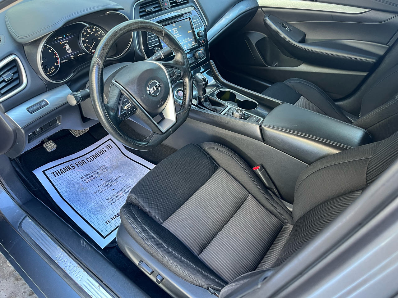 Nissan Maxima Platinum 3.5L 2017